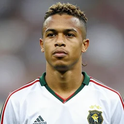 portrait of ronaldinho gaucho, high detail, high resolution