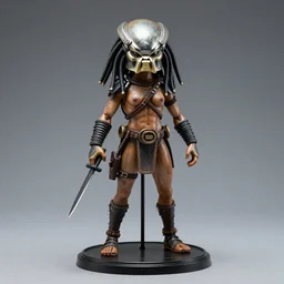 The Predator toy statue, sensual, cinematic, studio light, 8K,