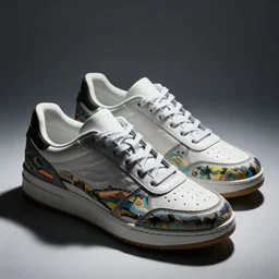 sneakers designed by ettore sottass