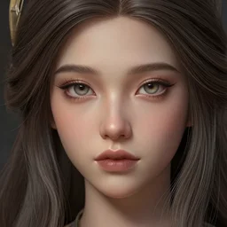 highly detailed vfx portrait of a flower girl, wonderful eyes, long hair, deep focus, d & d, fantasy, refined, elegant, high detail, digital painting, artstation, concept art, matte, clear focus, illustration, hearthstone, art by artgerm and greg rutkowski, fuji choco, victoria line gavrilenko and hoang power lines