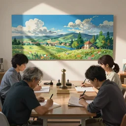 sorcerer workshop interior, detailed, cory loftis, james gilleard, atey ghailan, makoto shinkai, goro fujita, studio ghibli, rim light, exquisite lighting, clear focus, very coherent, plain background, soft painting