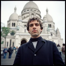 photo, montmartre, portrait, kodak kodachrome 1 2 0,