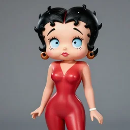 portrait photo still of real life betty boop, 8 k, 8 5 mm f 1. 8