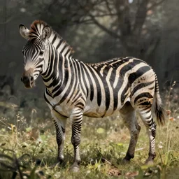 zebra art by carl barks