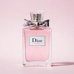 dior floral pink perfume advertisement