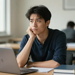 a diacord user thinking hard