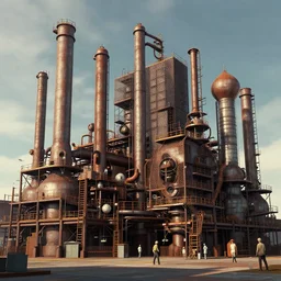 industrial architecture by artstation, deviantart, artfol, artbox, cgsociety, gfxartist, artful, zatista, artpal, instagram, blendernation, frank stella, beeple, giger, kopera, zawadzki, abstract, surrealism,, hyperrealism, futurism 4 k, octane render