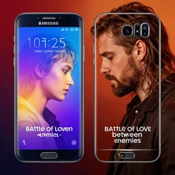 a battle of love between enemies. award winning photo samsung galaxy s