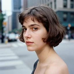 dream analog head and shoulders fine art street photography by vivien maier, chicago. american street photography style. candid. flimic. rolleiflex 3. 5 f. symmetrical balence. in - frame