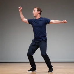 mark zuckerberg dancing