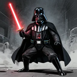 darth vader hitting the griddy