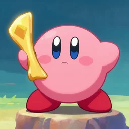 award winning kirby