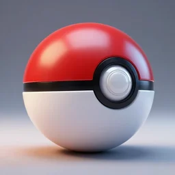 pokeball, studio photography, photorealistic, high details, 8 k, sharp focus, octane render, volumetric light