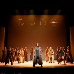 photograph from the stage production of Dune 1924