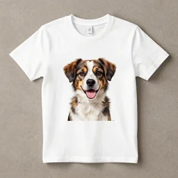 graphic t - shirt dog