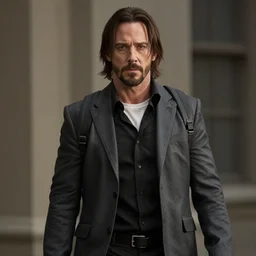 keanu reaves as ghost rider 3 4 k quality super realistic