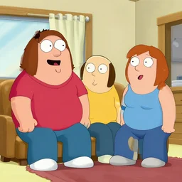 Family Guy Japanese Anime