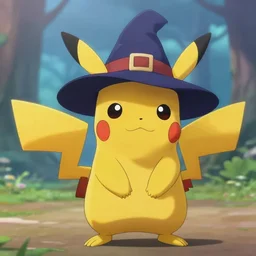 a film still of a little witch in detective pikachu