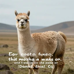 inspirational quote from alien dhali llama. dhali llama as an alien