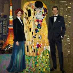highly detailed oil painting | very intricate | cinematic lighting | award - winning | tokyo cityscape fashion by alexander mcqueen | by roberto ferri, by tom bagshaw, by j. c. leyendecker and klimt, american romanticism, by austin osman spare, artstation, cgsociety, official art, octane