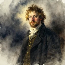 watercolor by anders zorn, romanticism, creative, very very very very beautiful art, dramatic and cinematic light