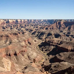 giant land form