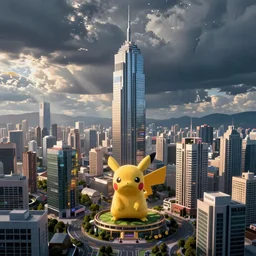 pokemon in cities : skylines