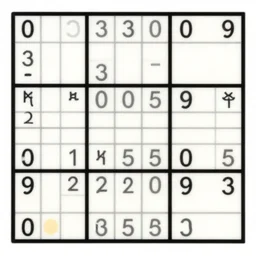 sudoku puzzle