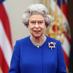 if USA was a monarchy, photo of the queen Tiffany IV of the USA, official royal photo