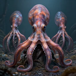 hyperrealistic dslr film still of early cuyler squidbillies, cephalopod, stunning 8 k octane comprehensive 3 d render, inspired by istvan sandorfi & greg rutkowski & unreal engine, perfect symmetry, dim volumetric cinematic lighting, extremely hyper - detailed anthropomorphic, extremely lifelike attributes & lifelike texture, intricate, masterpiece, artstation, stunning