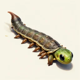 turtle centipede, concept art, artstation, extremely detailed!!!