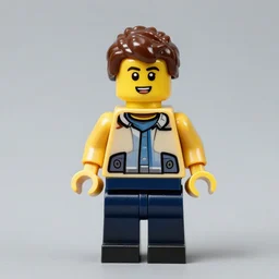 Heisenberg is a Lego figure, realistic