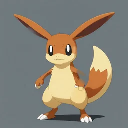 Raticate ,Greg rutkowski, Trending artstation, cinematográfica, digital Art