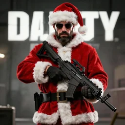 captain price santa claus call of duty