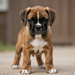 boxer puppy hd