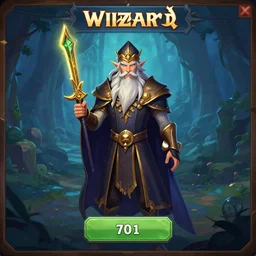screenshot of wizard 1 0 1