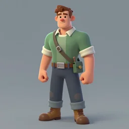 character art by marcin sobon