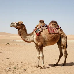 a camel by charles bell