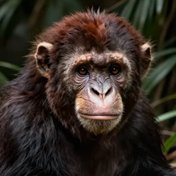 harambe with Jeffrey Epstein’s face