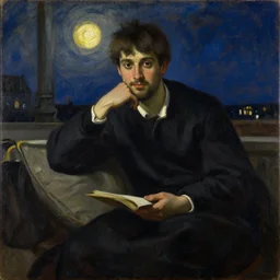 goodnight! by ilya repin, oil on canvas, 1 8 9 6, the louvre