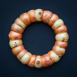 An onion ring figure of eight, infinite