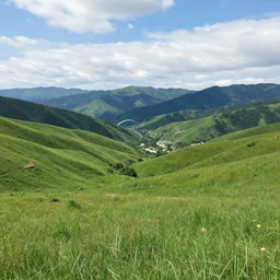 beautiful landscape, now a bunch of nonsense to see what the model does, no idea what happens when I do this, the lan is to slightly change some of these words to see at what point the composition changes dramaticaly