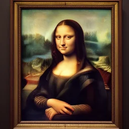 monalisa zoomed out