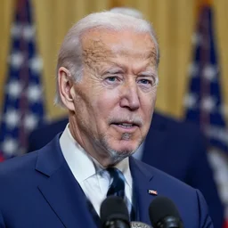joe biden with a beard