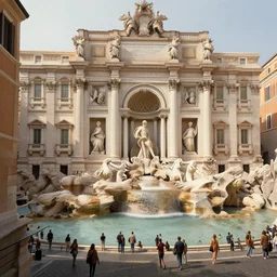 an accurate depiction of the city of rome in its prime while people are walking around in the city, highly intricate detailed, light and shadow effects, intricate, highly detailed, digital painting, art station, concept art, smooth, sharp focus, illustration, advanced digital art, atmospheric lighting, detailed face, 8 k, hq
