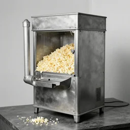 One Popcorn machine of 1940