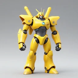 yellow mecha Keetongu Bionicle, by Greg Rutkowski