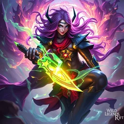 varus league of legends wild rift hero champions arcane magic digital painting bioluminance alena aenami artworks in 4 k design by lois van baarle by sung choi by john kirby artgerm style pascal blanche and magali villeneuve mage fighter assassin