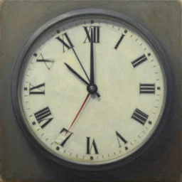 the passing of time, oil on canvas, masterpiece, very detailed, emotional, expressive