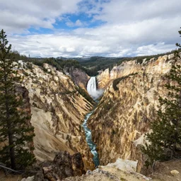 the breathtaking views of yellowstone
